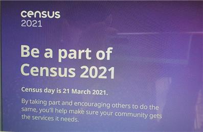  - Census Day: 21st March