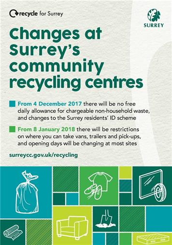  - Changes to Recycling Centres (1)