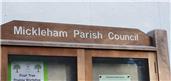 Agenda for May's Annual Parish Council Meeting.