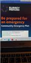 Emergency Plan Published