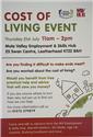 Cost Of Living - Events in Leatherhead & Dorking
